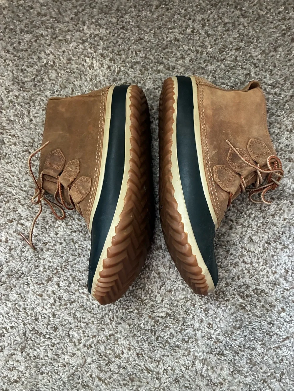 Sorel Duck Boots Out N About Women’s Size 8 Fall Winter